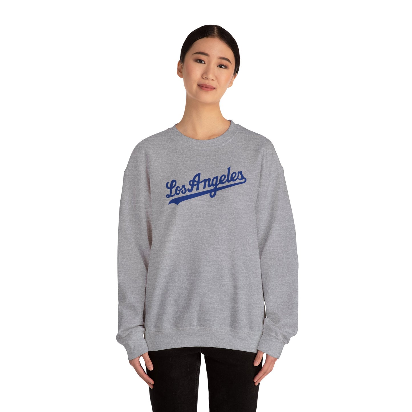 Los Angeles Unisex Crewneck Sweatshirt