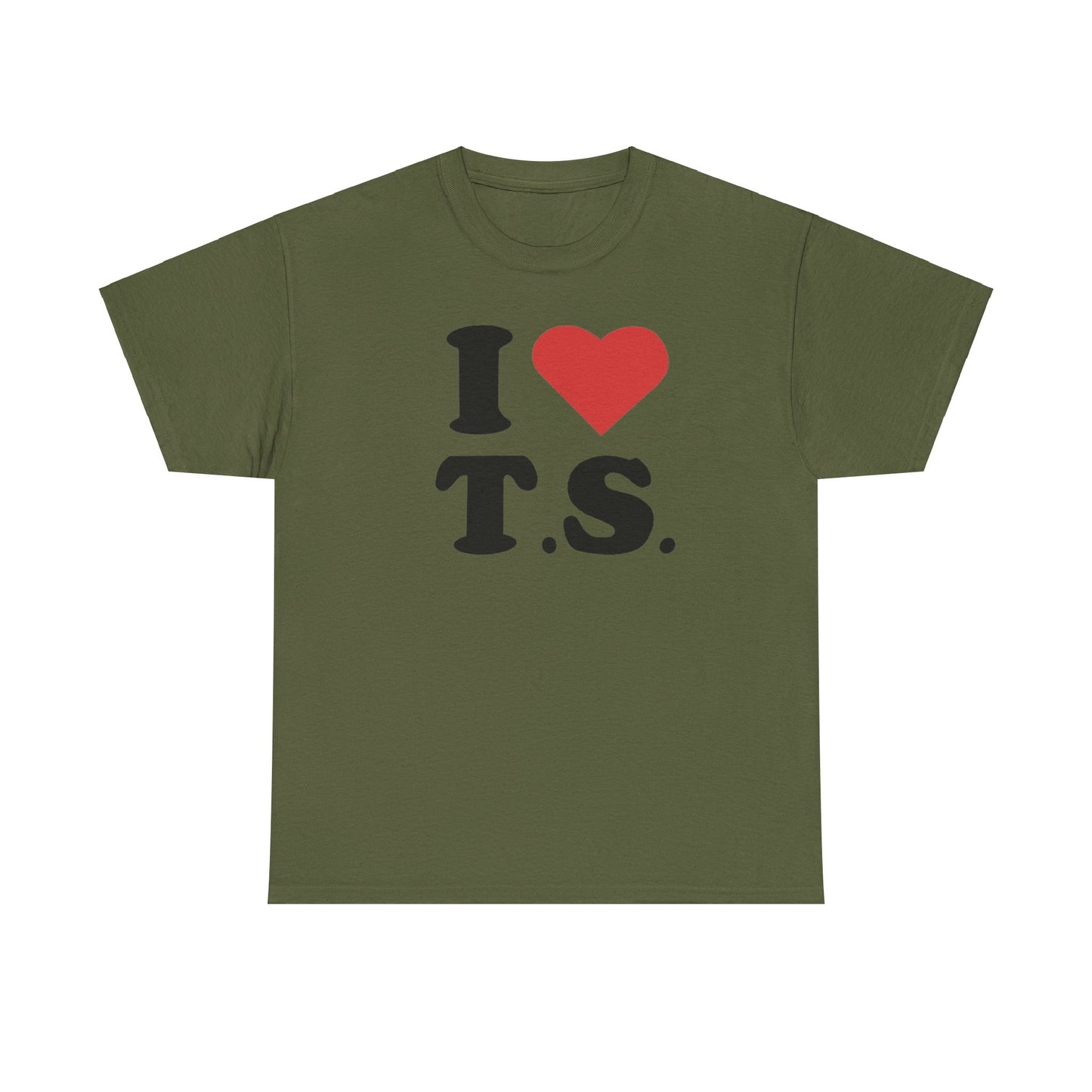 I Love T.S. Unisex Shirt