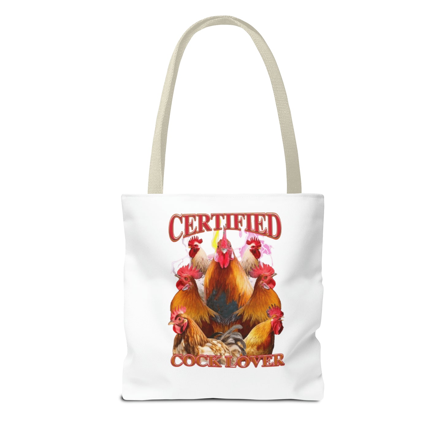 Certified Cock Lover Meme Tote Bag