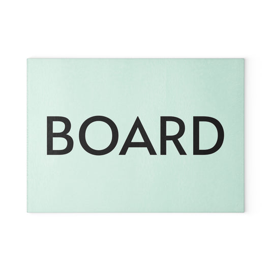 BOARD Glass Cutting Board