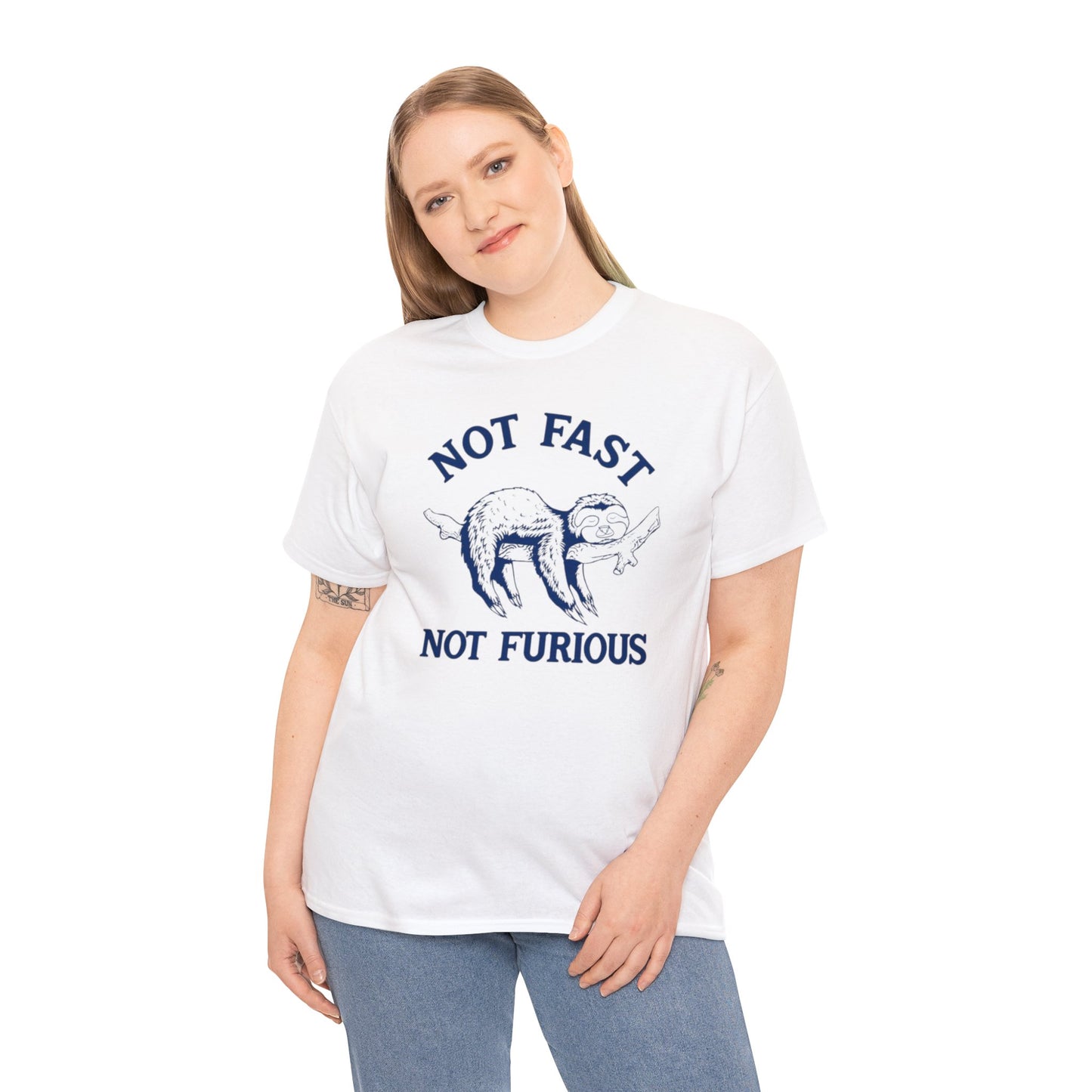 Not Fast Not Furious T Shirt Unisex