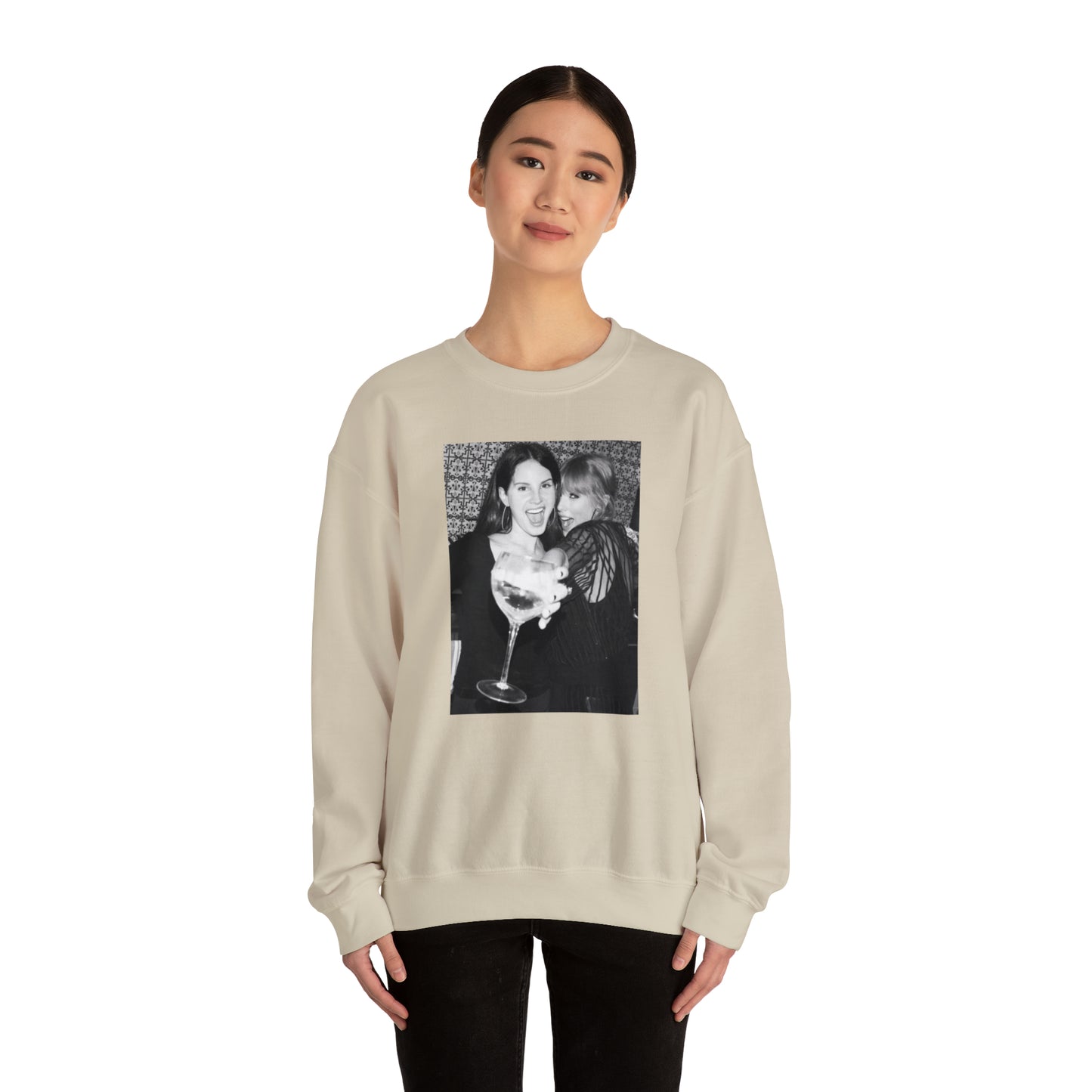 Lana And Taylor Adult Unisex Crewneck