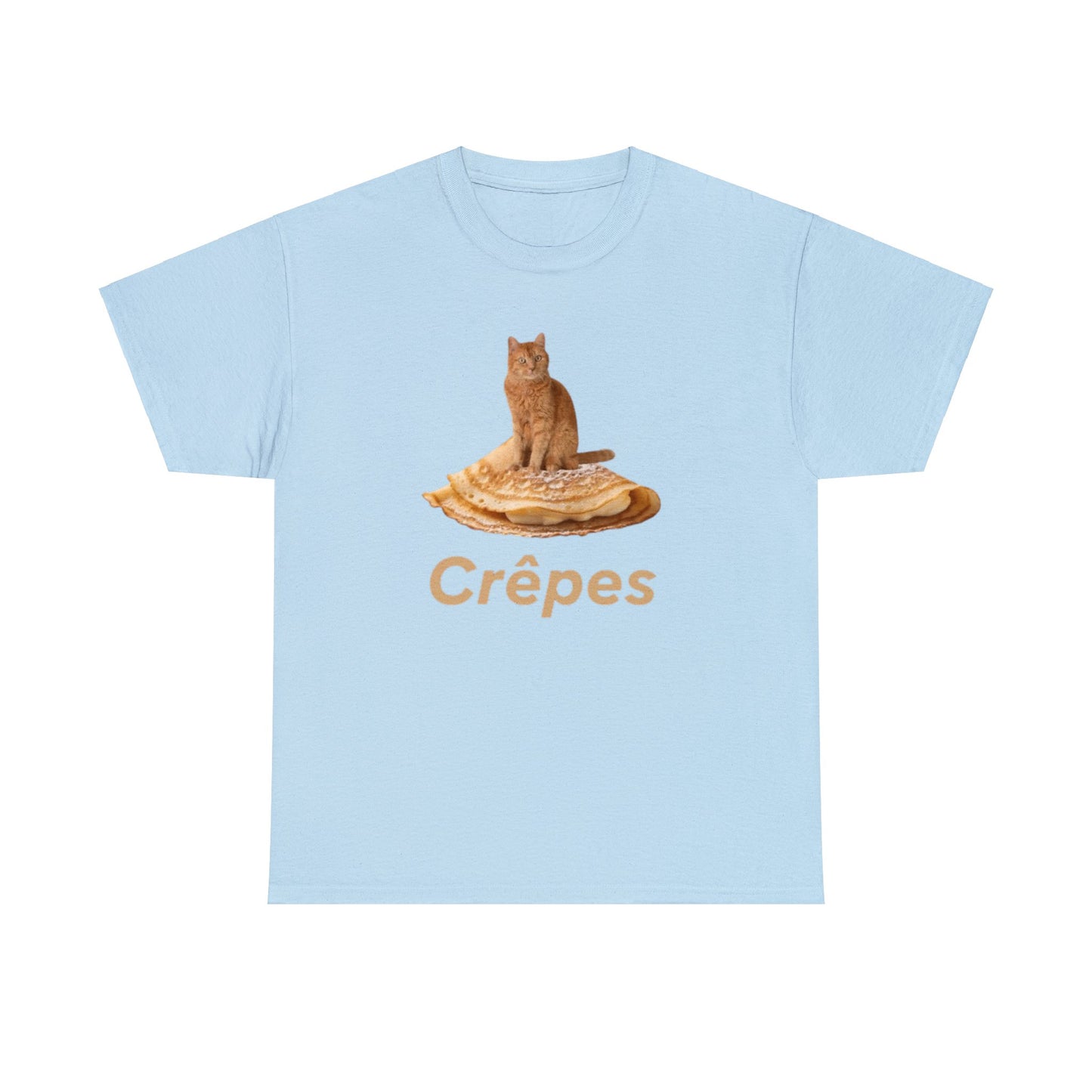 Crepes Cat T Shirt Unisex