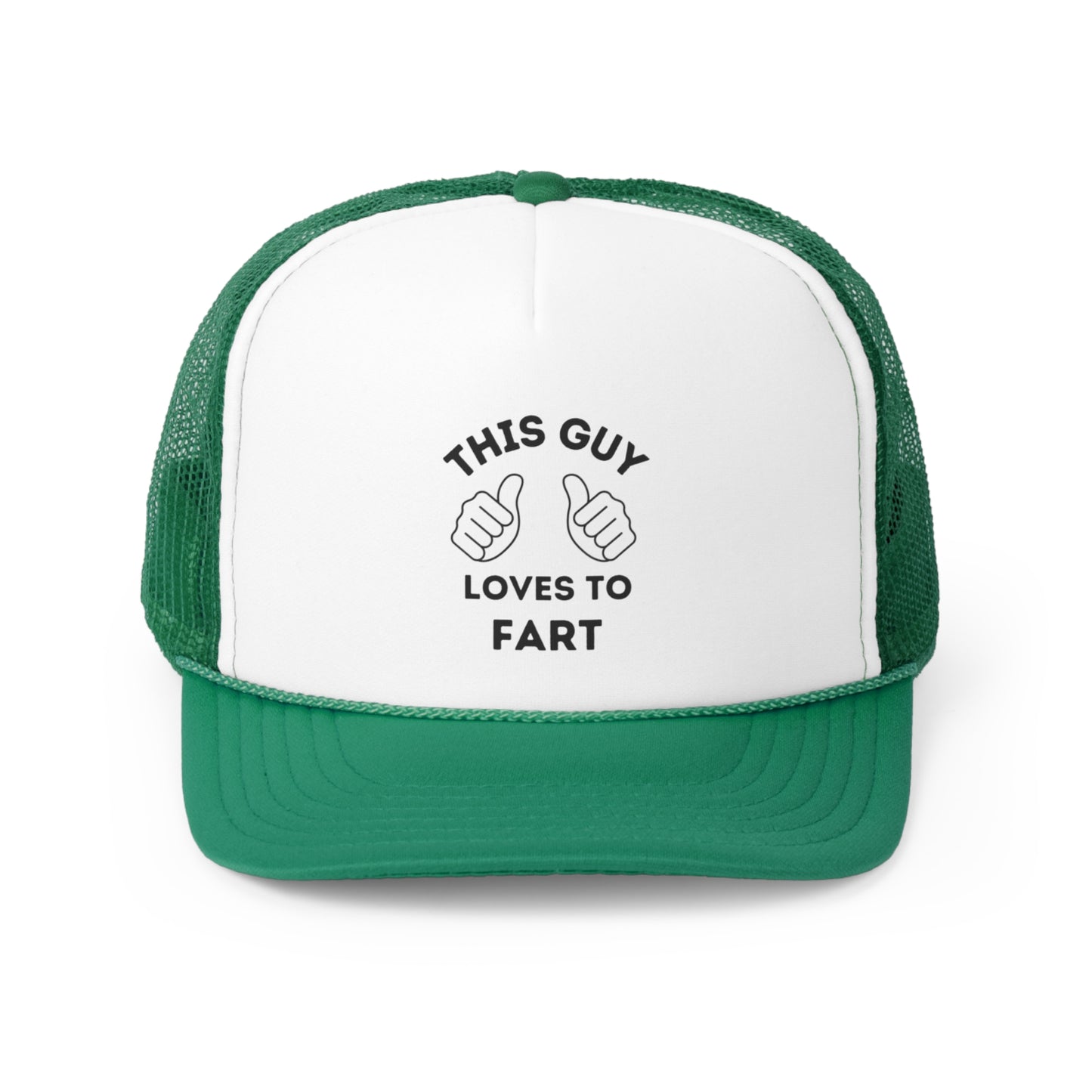 This Guy Loves To Fart Trucker Hat, Funny Hats, Gift Hat, Parody Trucker Hat, Trendy Hats, Meme Hat