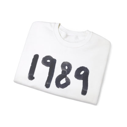 1989 Adult Unisex Crewneck