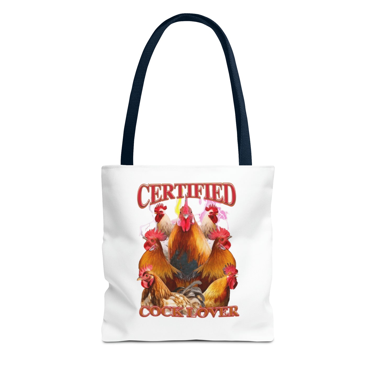 Certified Cock Lover Meme Tote Bag