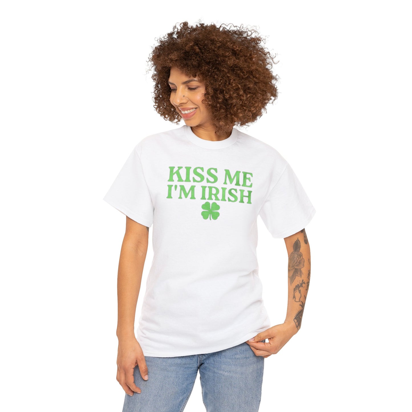 Kiss Me I'm Irish T Shirt Unisex