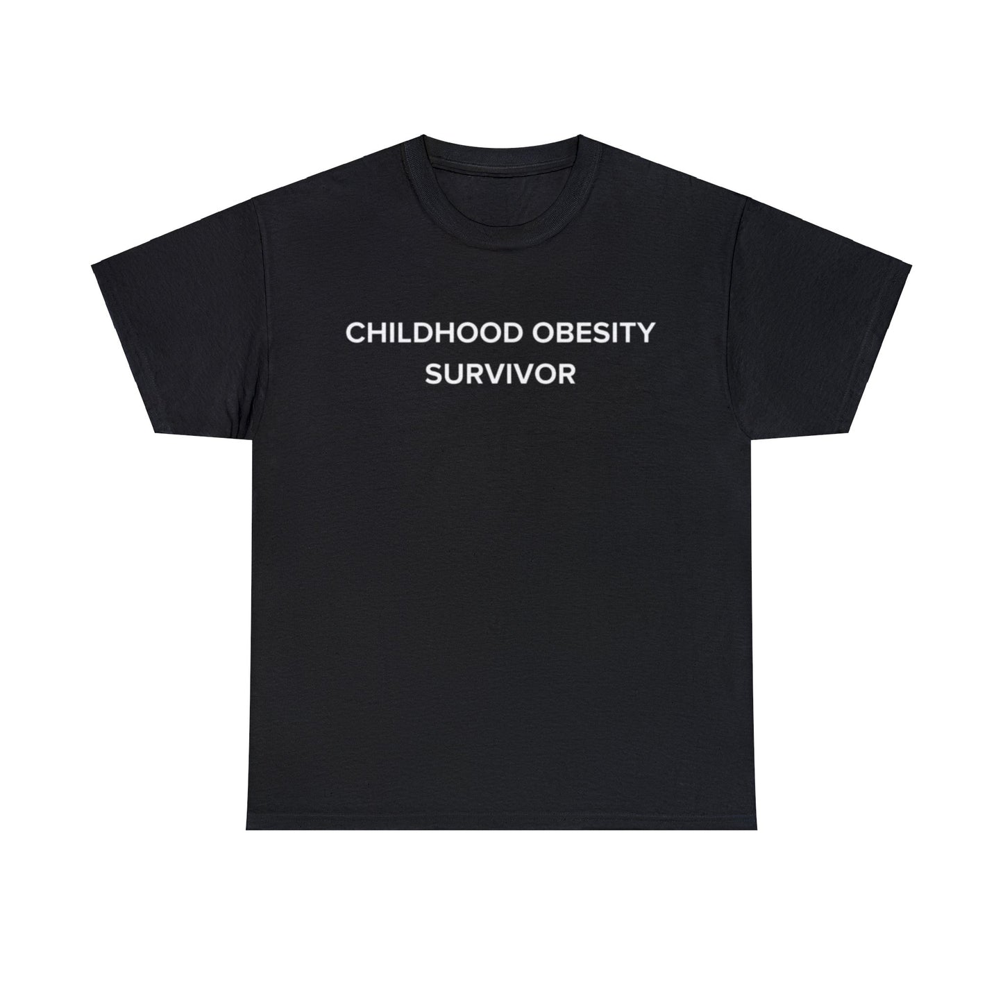 Childhood Obesity Survivor Adult Unisex Shirt