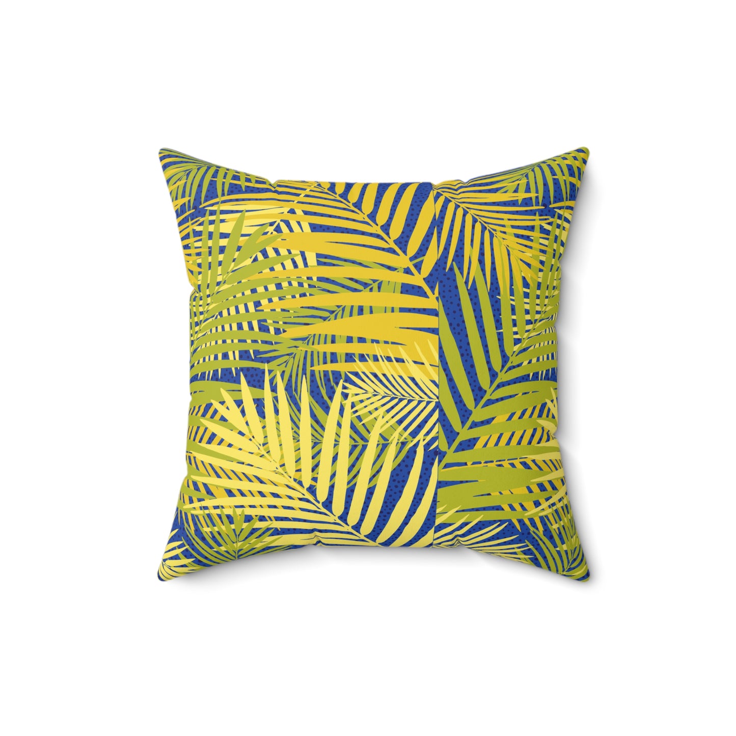 Leaves Aesthetic Polyester Square Pillow