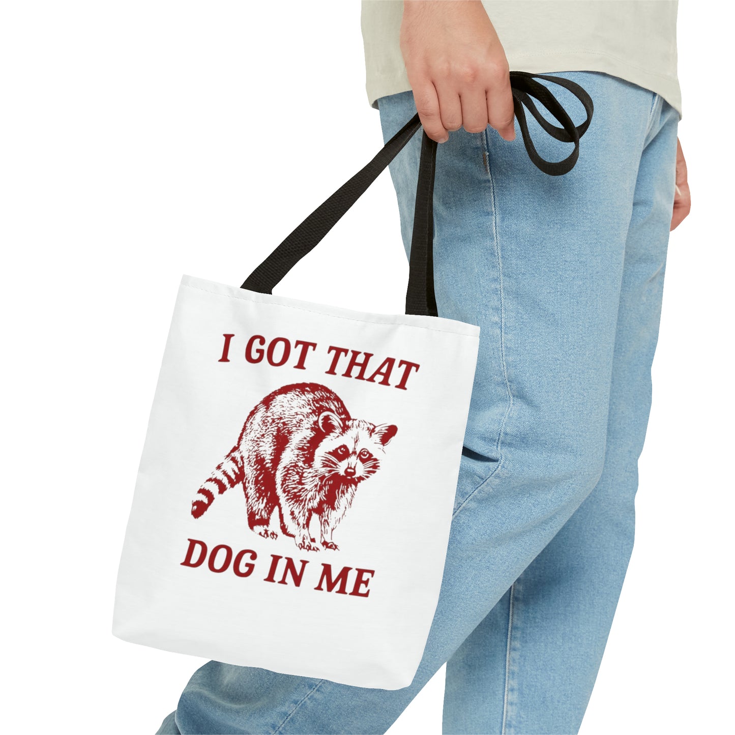 I Got That Dog In Me Meme Tote Bag