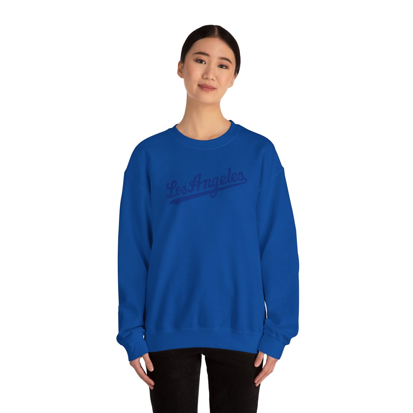 Los Angeles Unisex Crewneck Sweatshirt