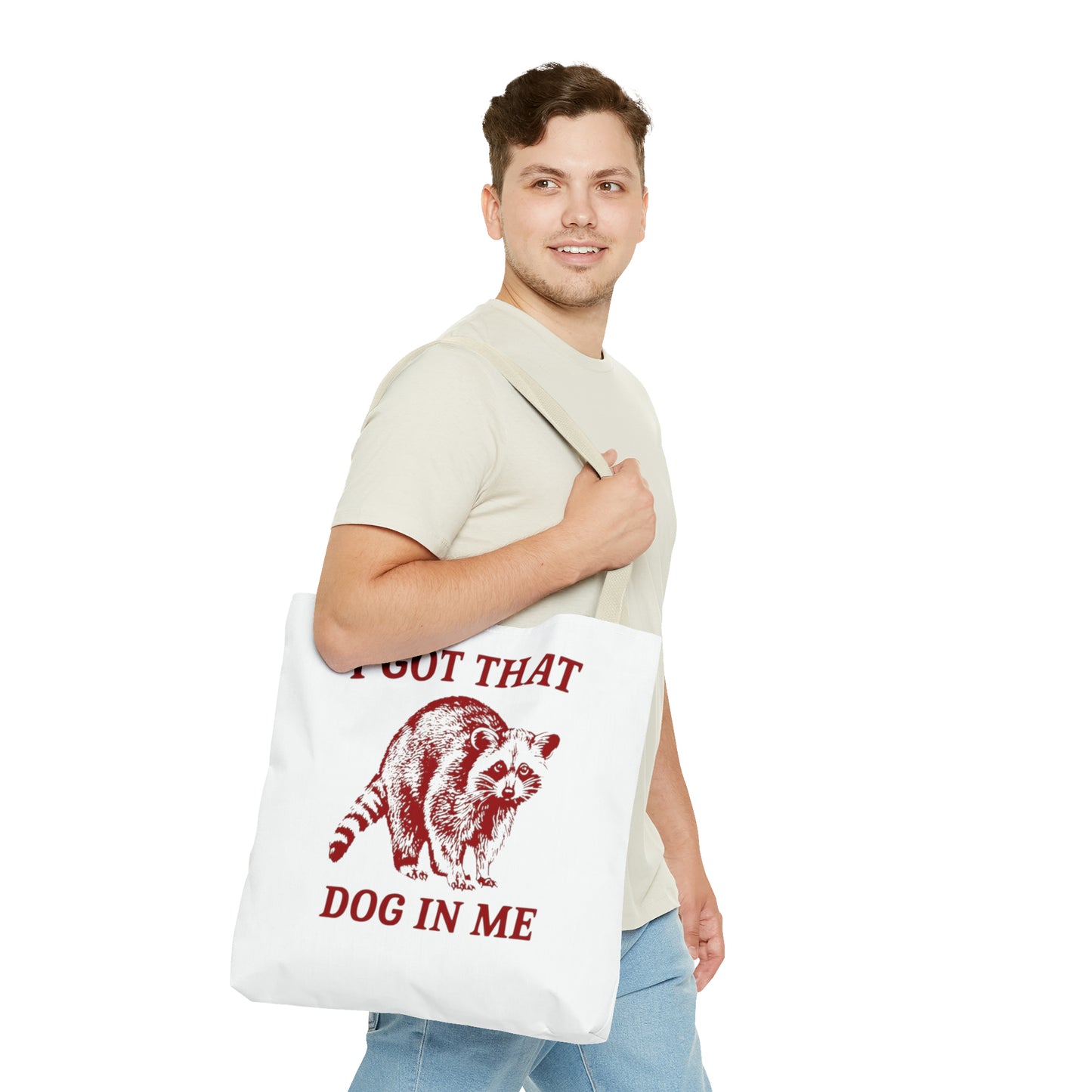 I Got That Dog In Me Meme Tote Bag