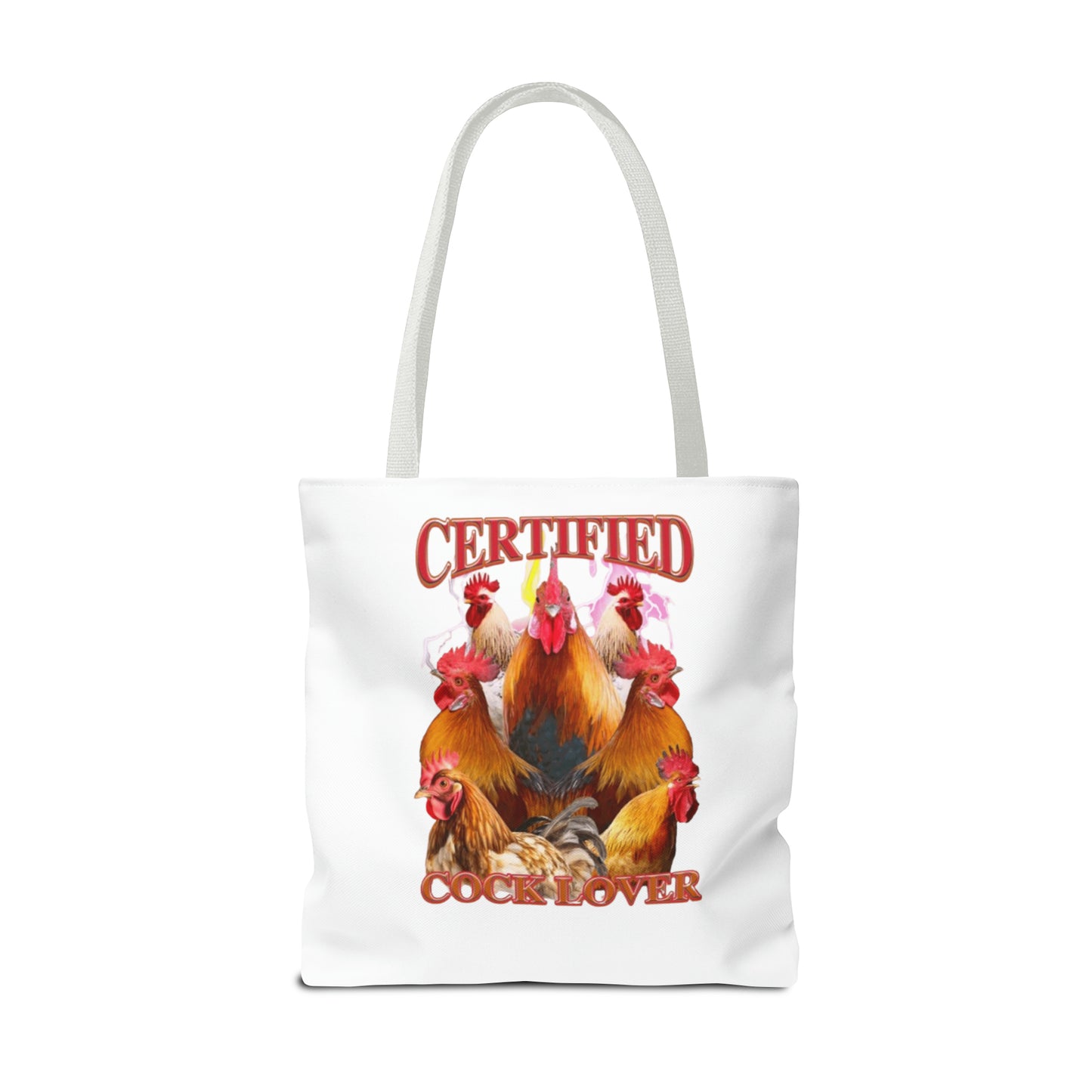 Certified Cock Lover Meme Tote Bag