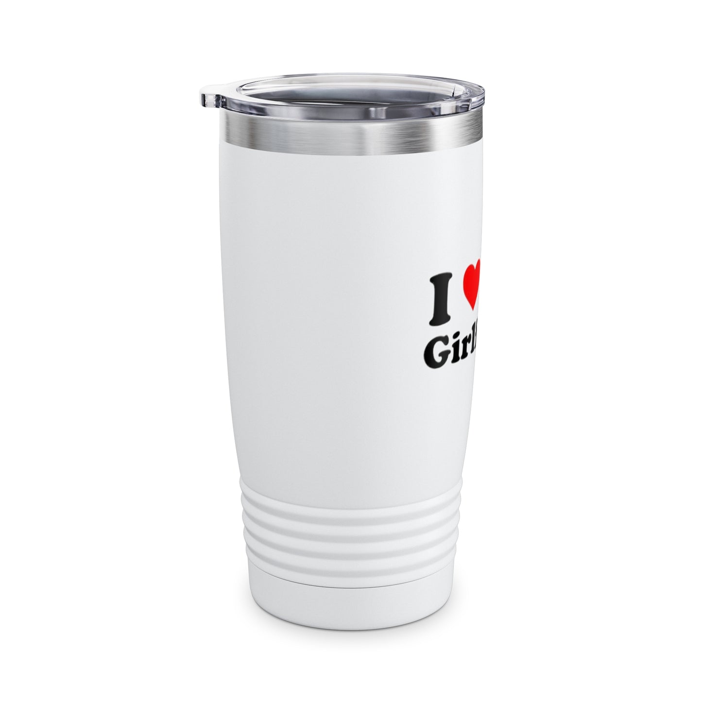 I Love My Girlfriend Ringneck Tumbler, 20oz