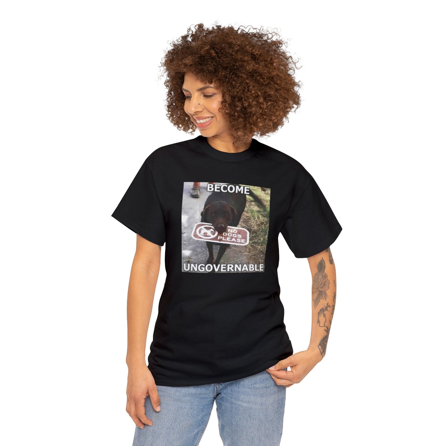 Become Ungovernable T Shirt Unisex