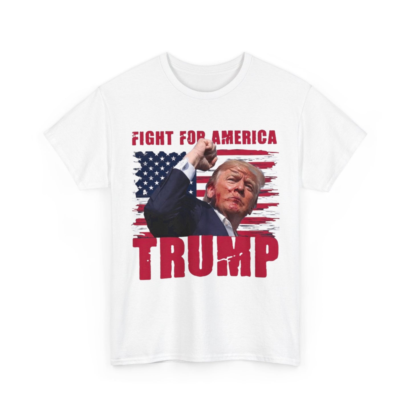 Fight For America  Funny Tee Unisex Shirt