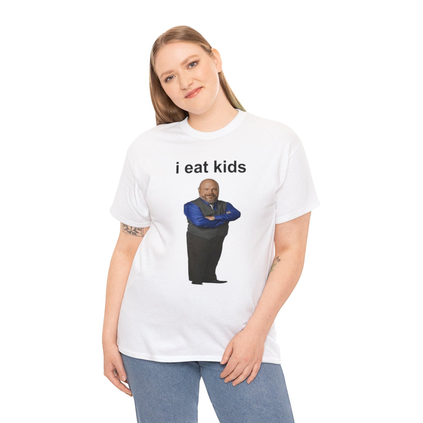 I Eat Kids T Shirt Unisex