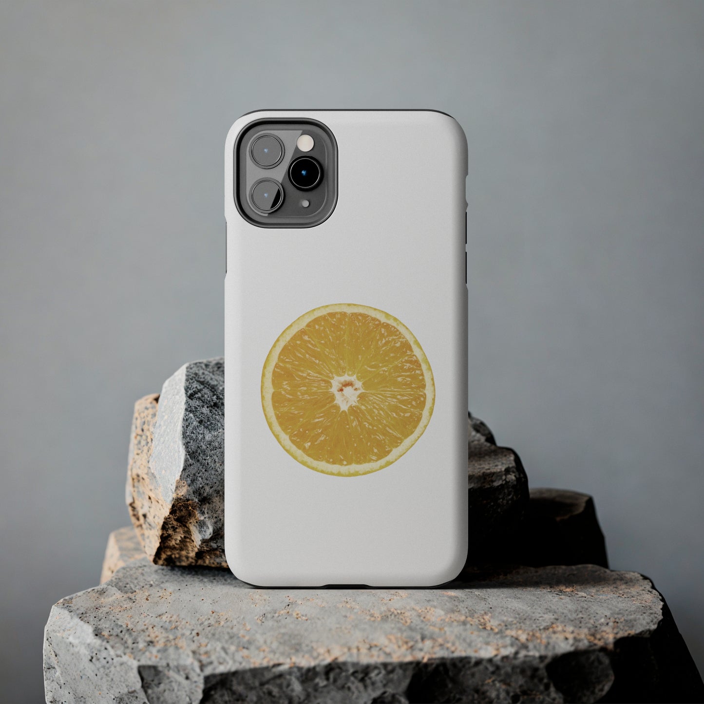 Lemon Aesthetic Tough Phone Cases