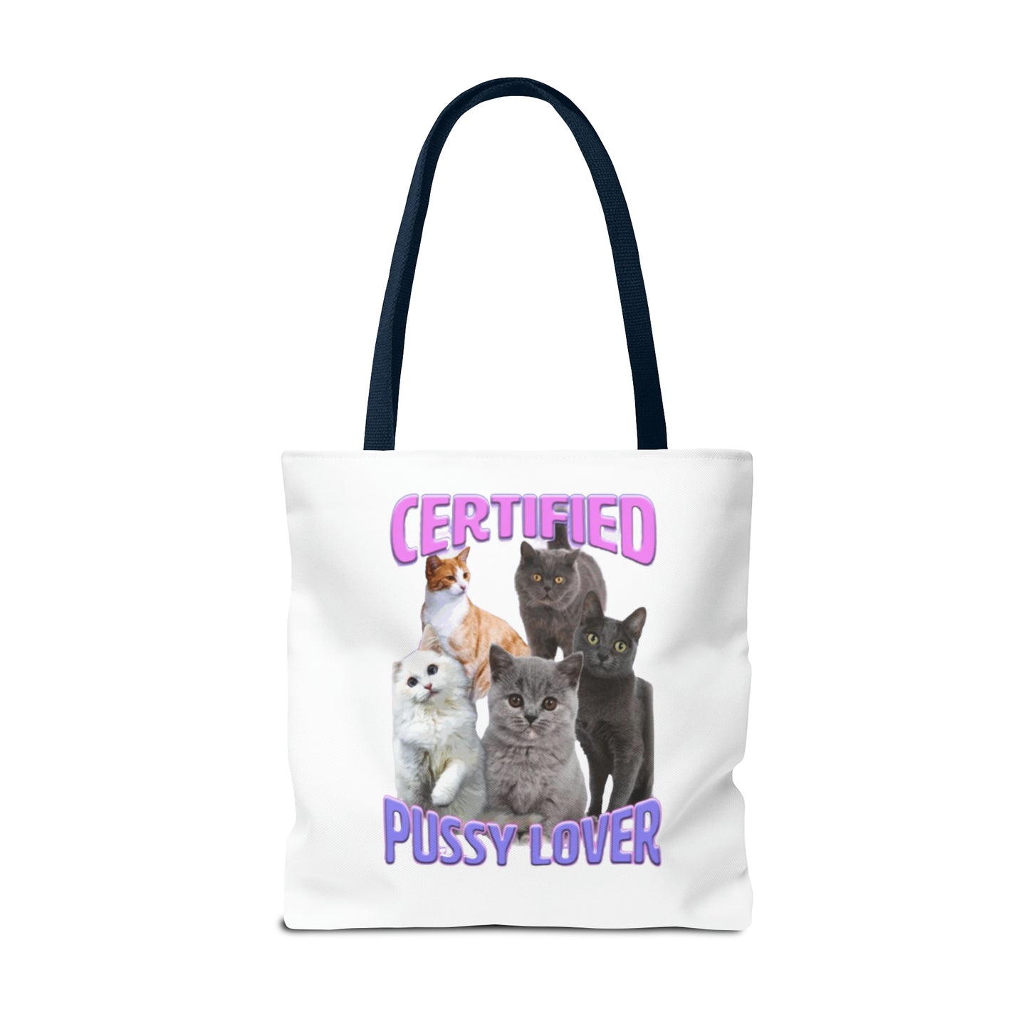 P*ssy Lover Meme Tote Bag