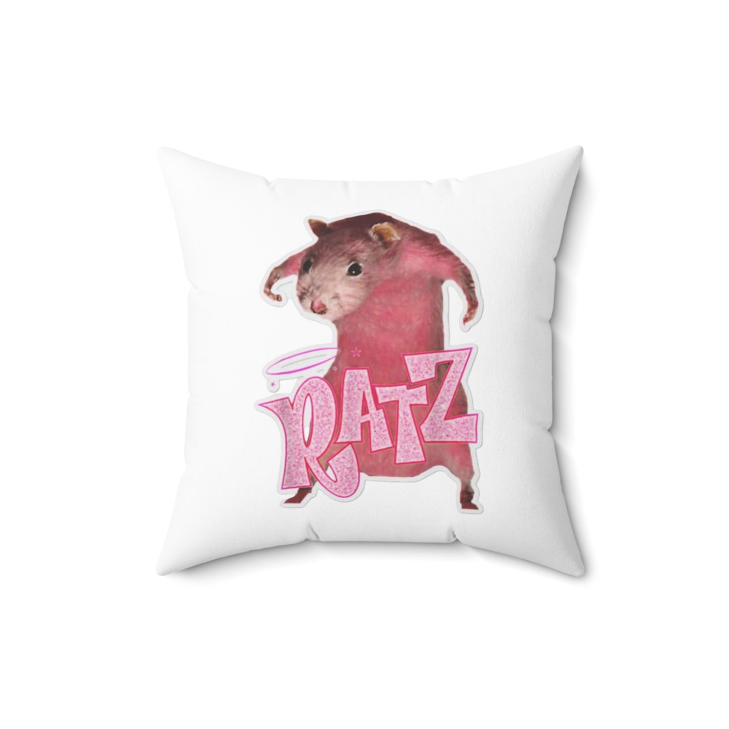 Ratz Spun Polyester Square Pillow