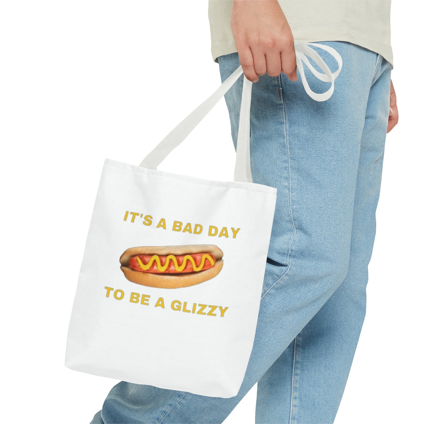 It's A Bad Day To Be A Glizzy Meme Tote Bag