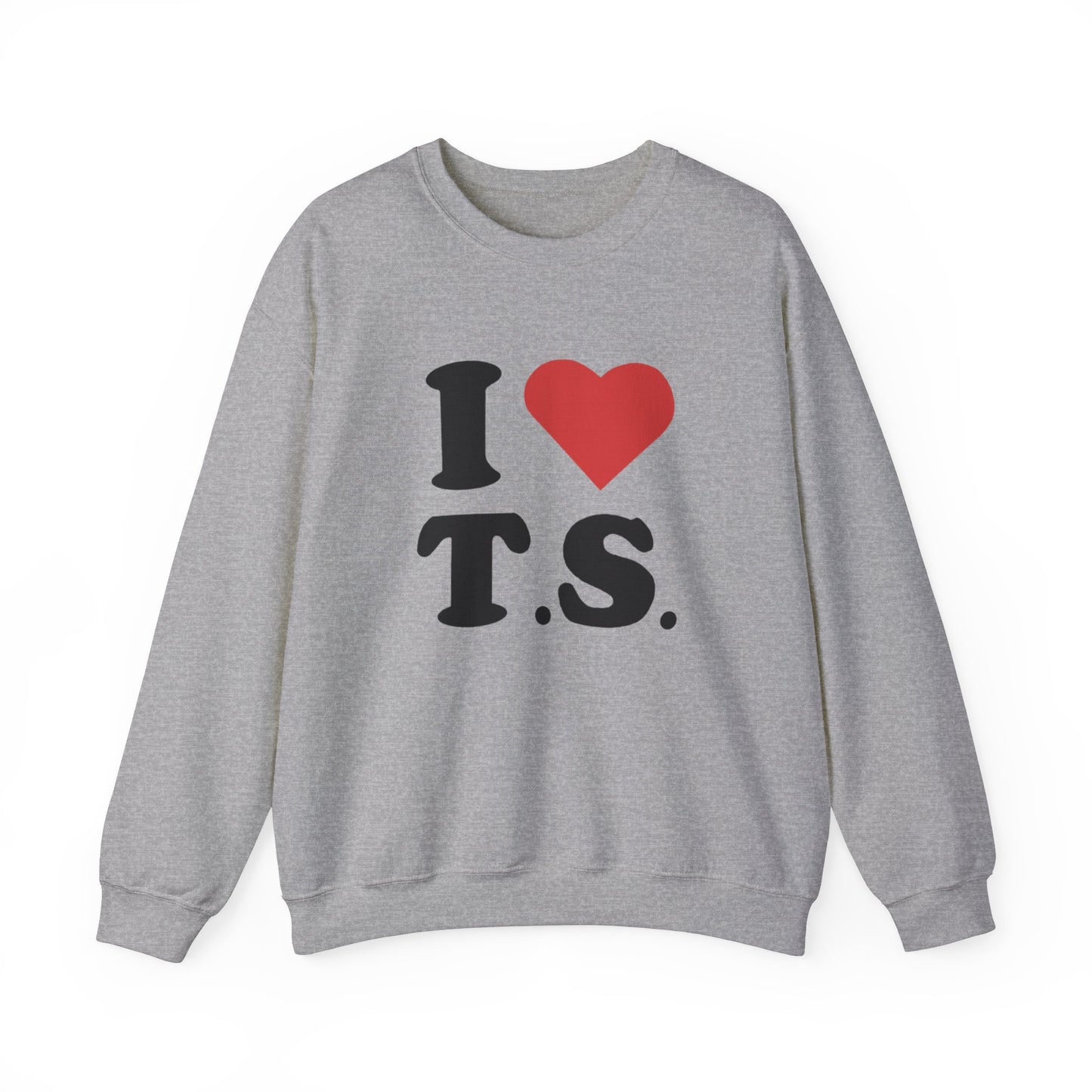 I Love T.S. Unisex Crewneck Sweatshirt