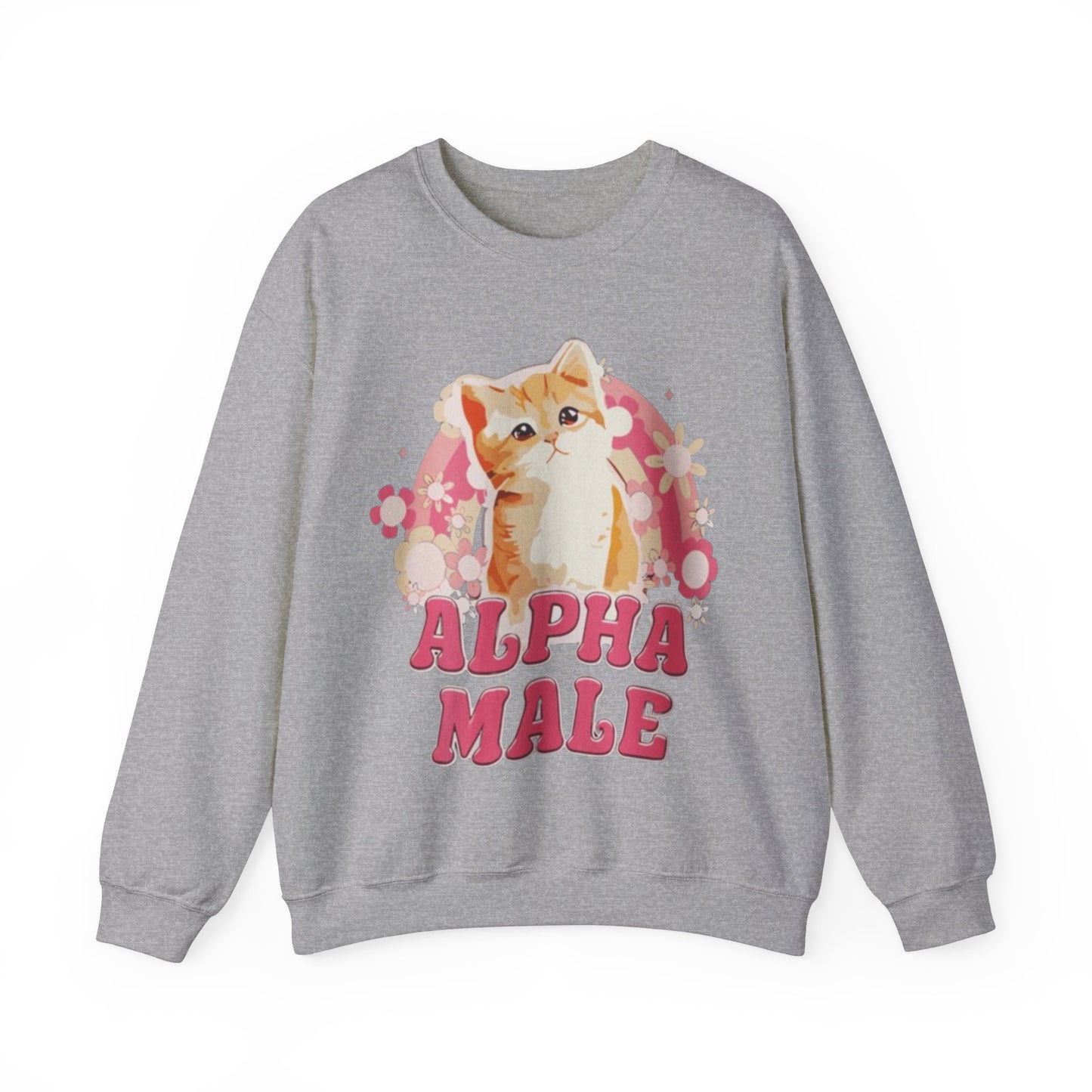 Alpha Male V2 Unisex Crewneck Sweatshirt