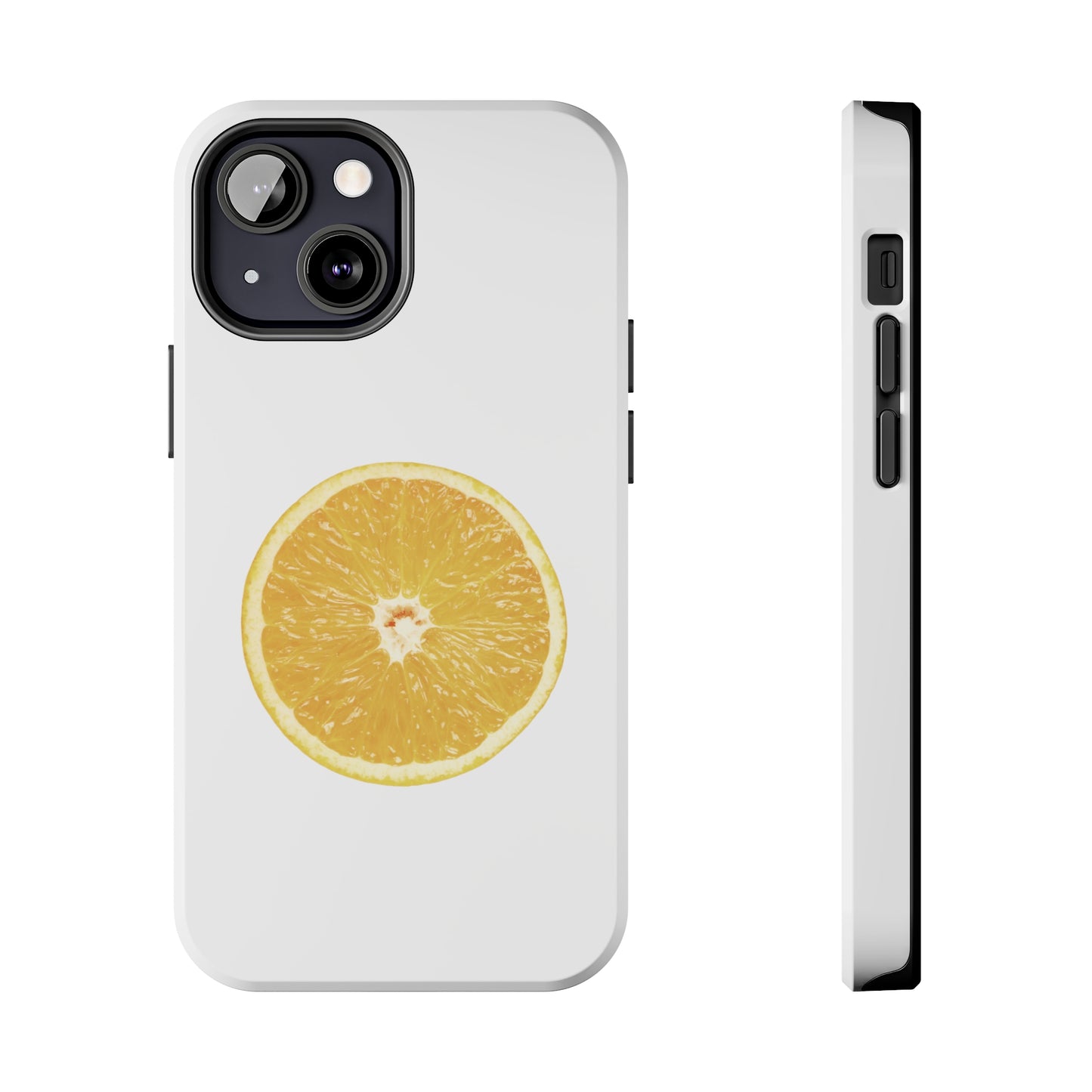 Lemon Aesthetic Tough Phone Cases