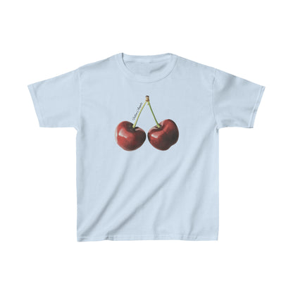 Cherry Fruit Graphic Baby Tee