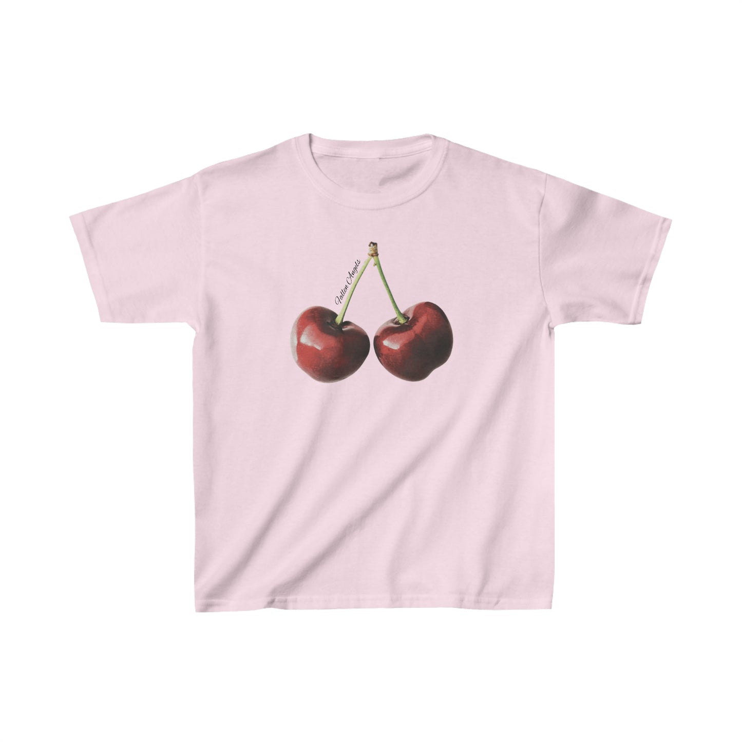 Cherry Fruit Graphic Baby Tee