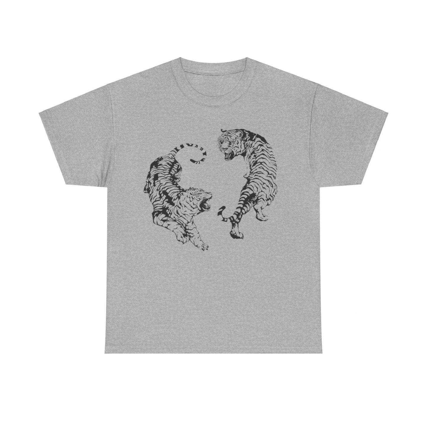 Two Tigers Tee Unisex Shirt