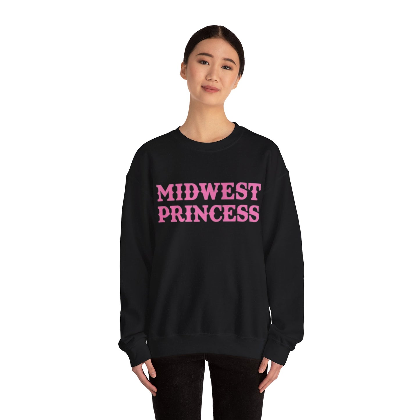 Midwest Princess Unisex Crewneck Sweatshirt