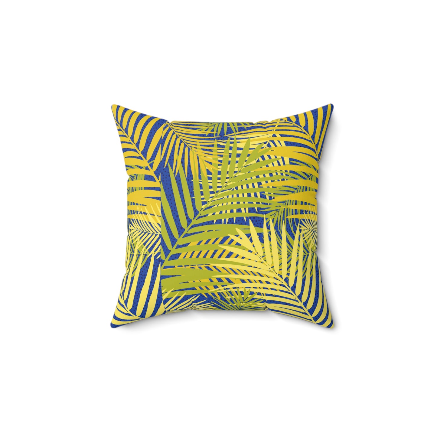 Leaves Aesthetic Polyester Square Pillow