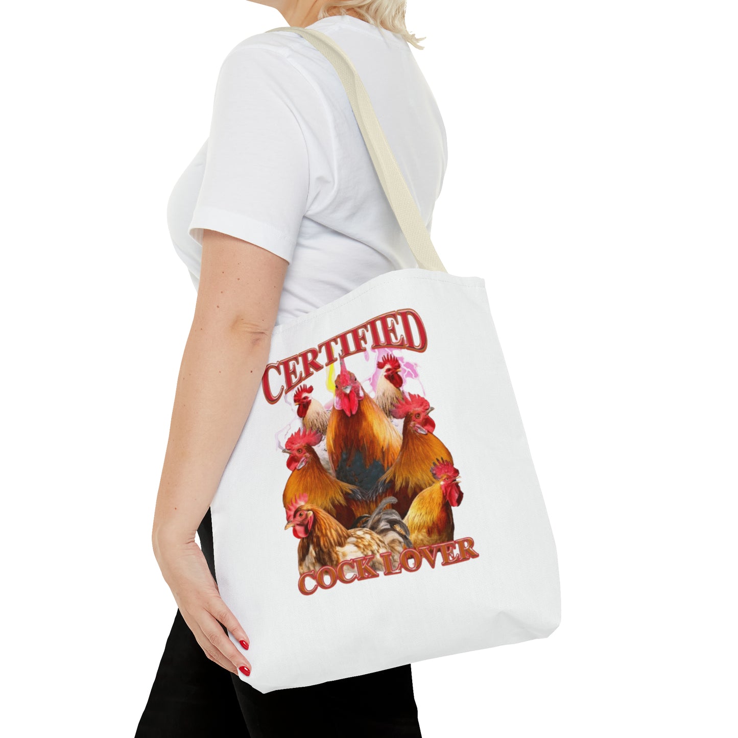 Certified Cock Lover Meme Tote Bag