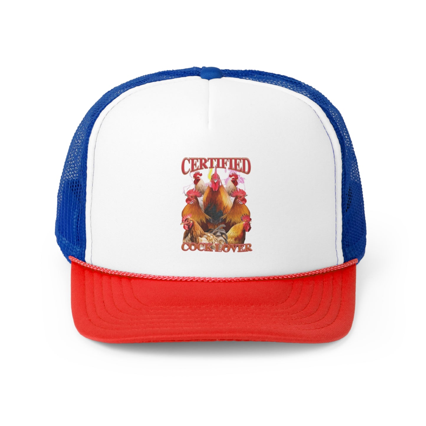 Certified Cock Lover Trucker Hat, Funny Hats, Gift Hat, Parody Trucker Hat, Tiktok, Trendy Hats, Meme Hats, Cute Animal Hats