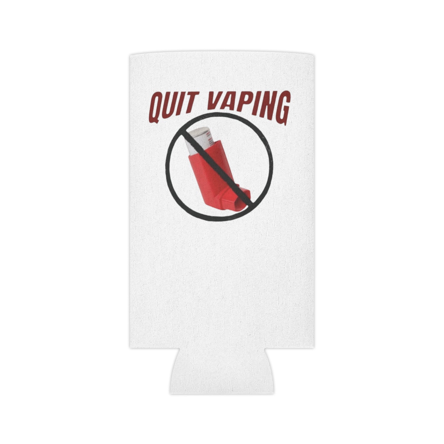 Quit Vaping Can Cooler