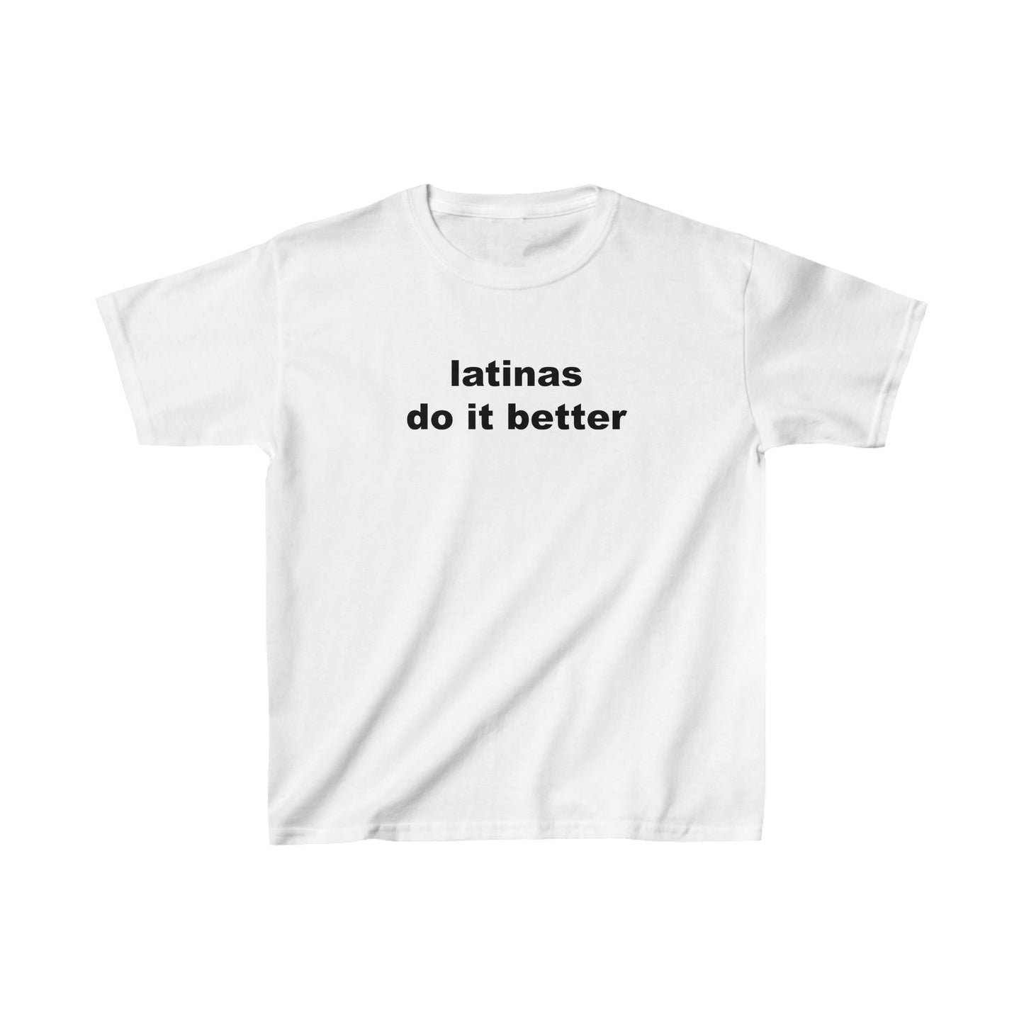 Latinas Do It Better Baby Tee