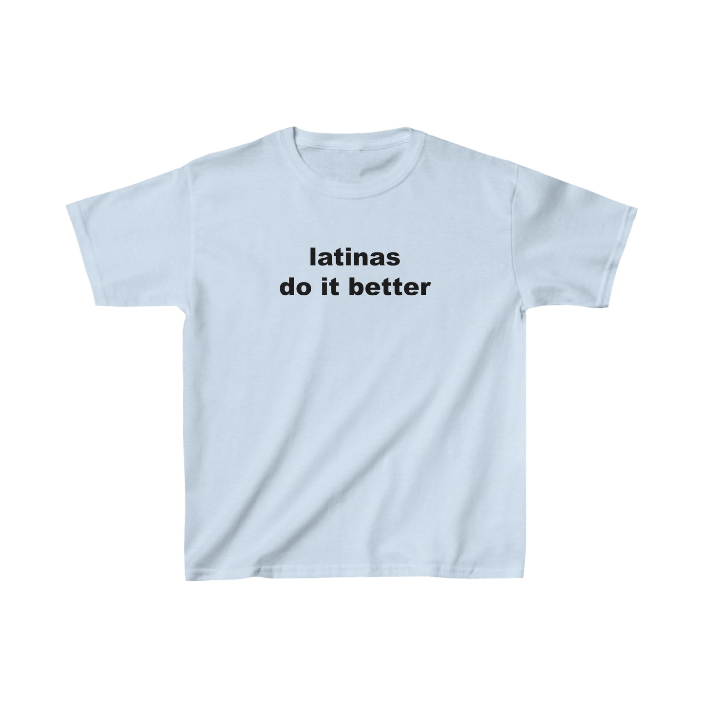 Latinas Do It Better Baby Tee