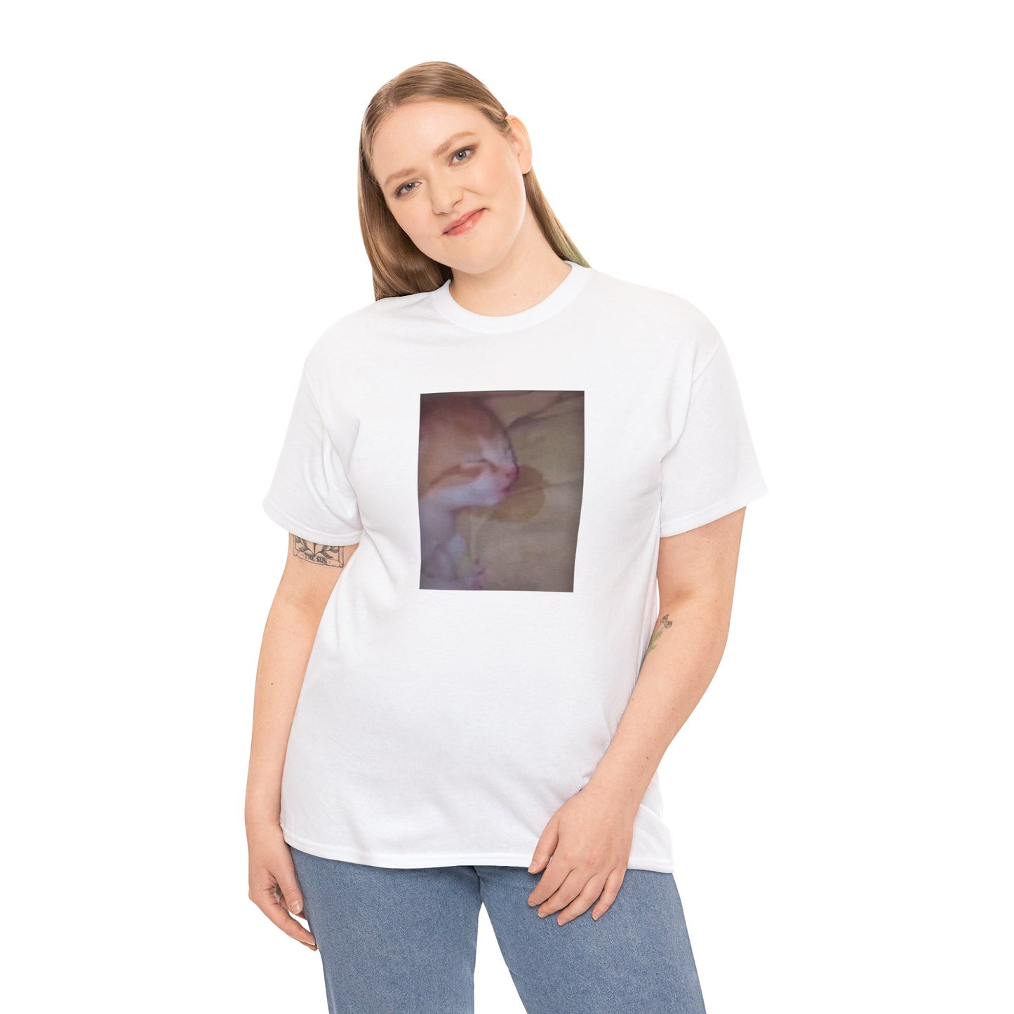 Eepy Cat T Shirt Unisex