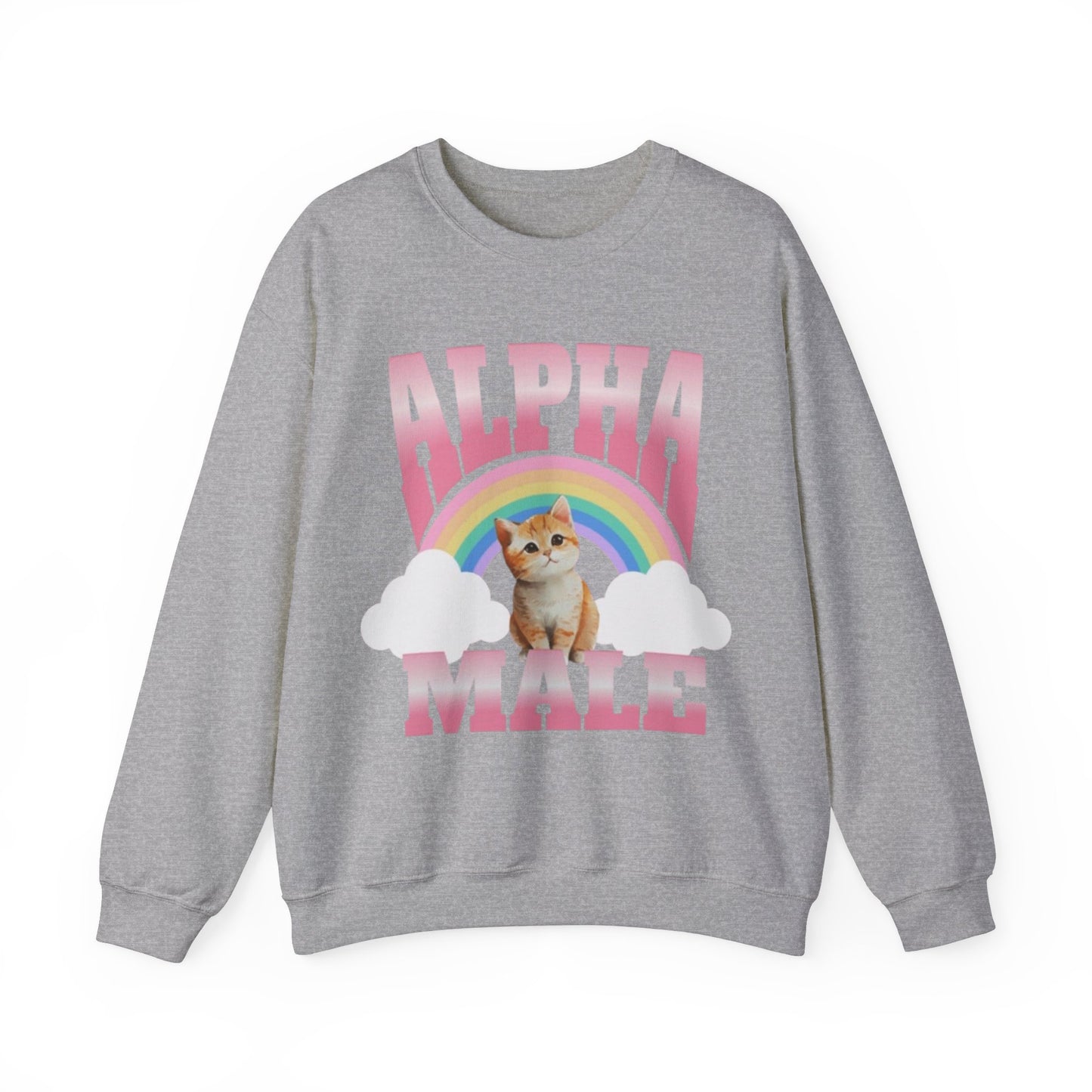 Alpha Male V1 Unisex Crewneck Sweatshirt