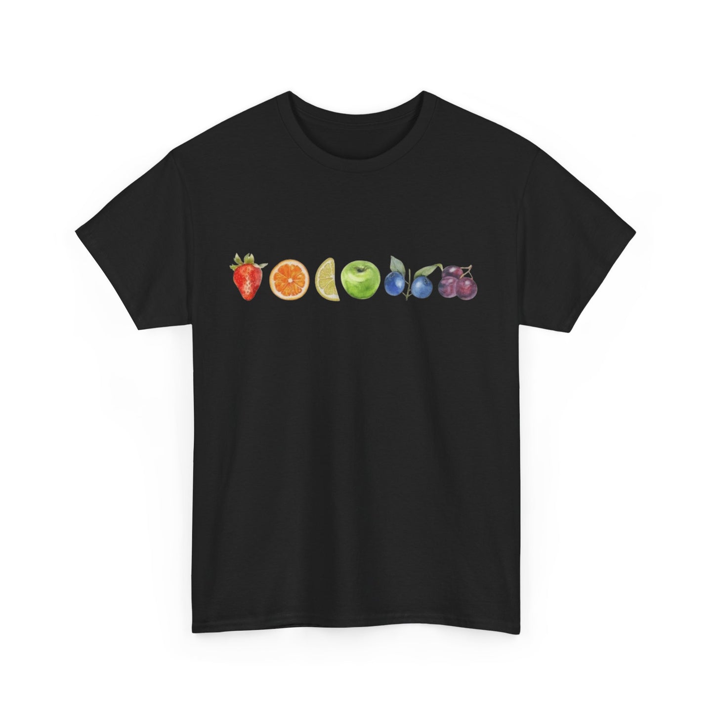 Pride Flag Fruits Tee Unisex Shirt