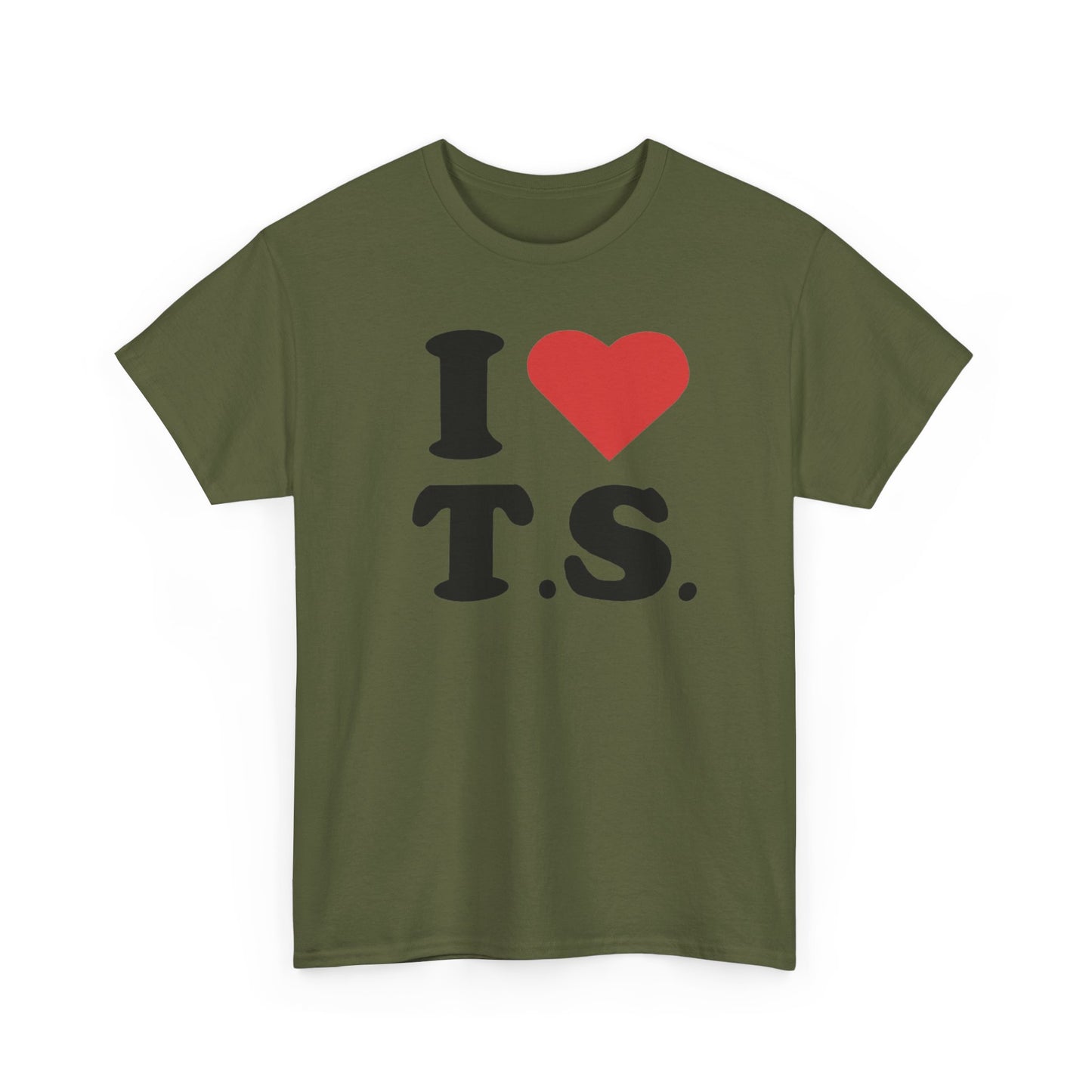 I Love T.S. Unisex Shirt