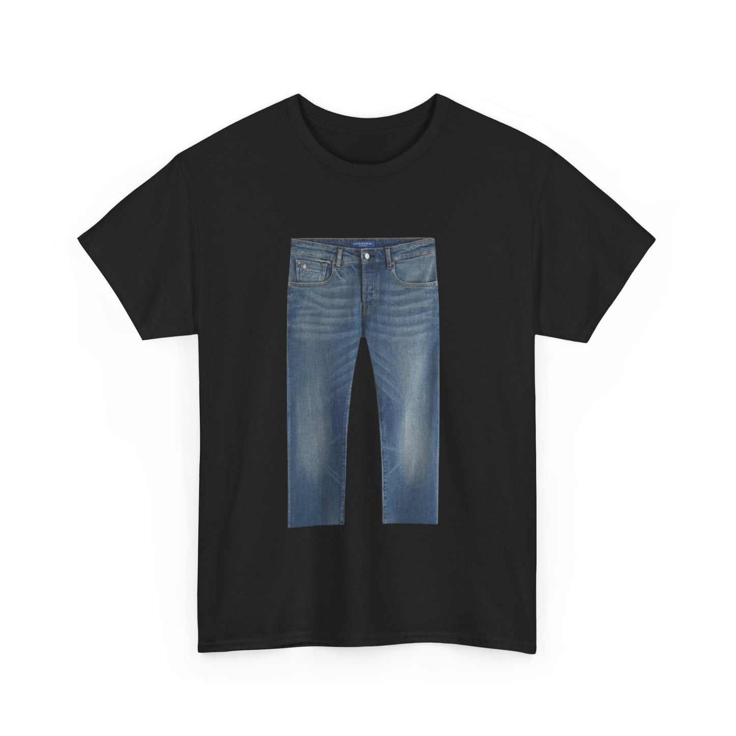 Jeans On A Shirt Unisex Shirt