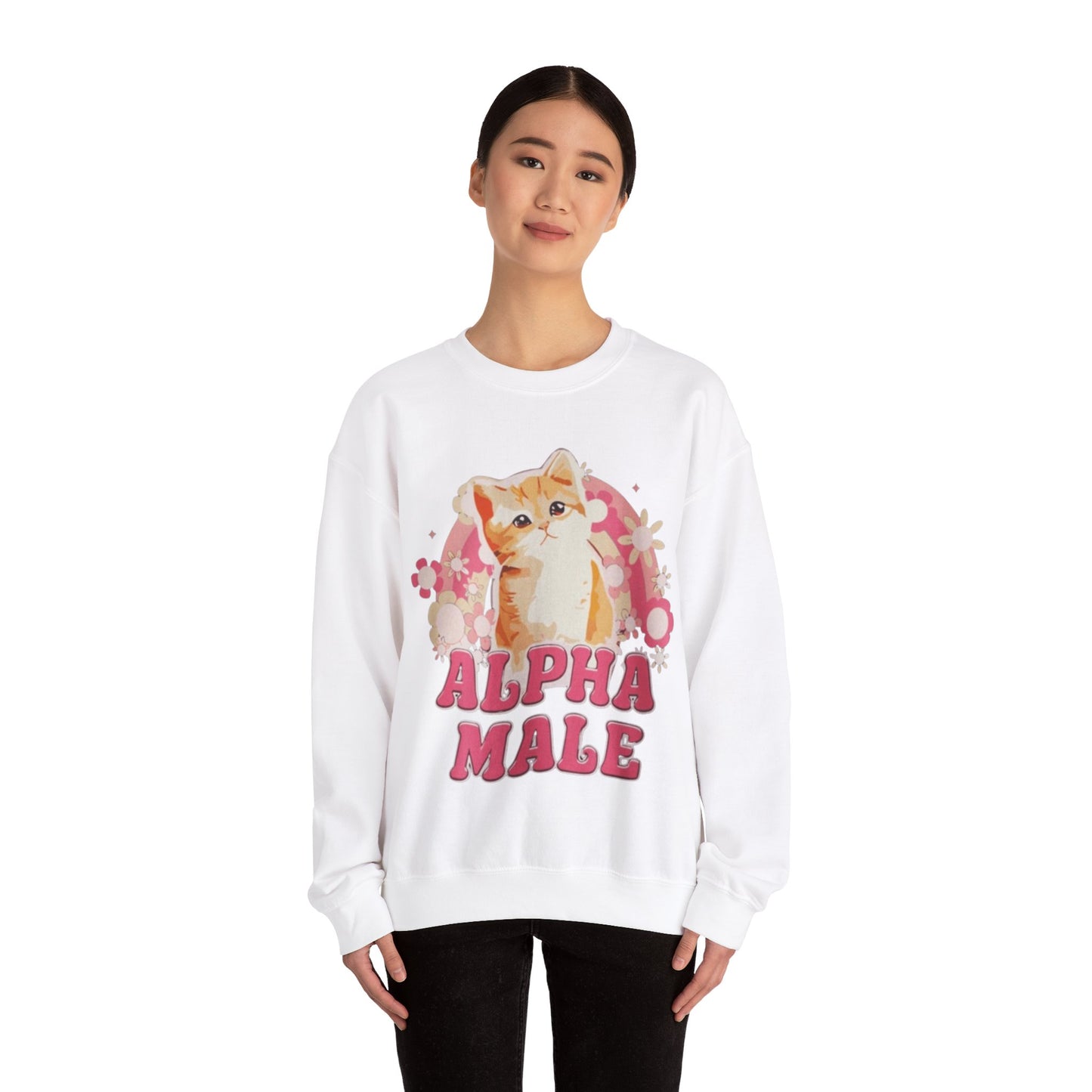 Alpha Male V2 Unisex Crewneck Sweatshirt