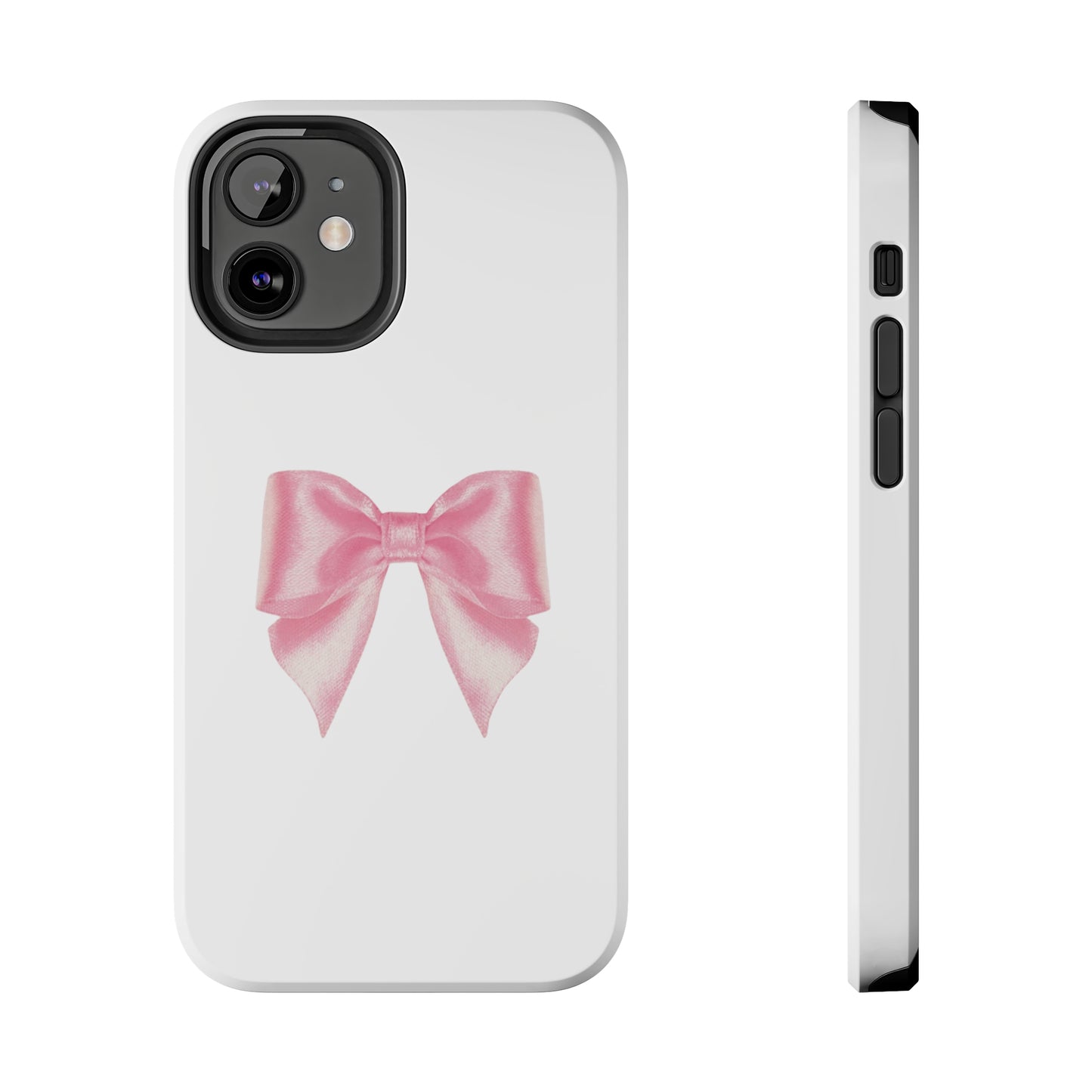 Pink Ribbon Aesthetic Tough Phone Cases