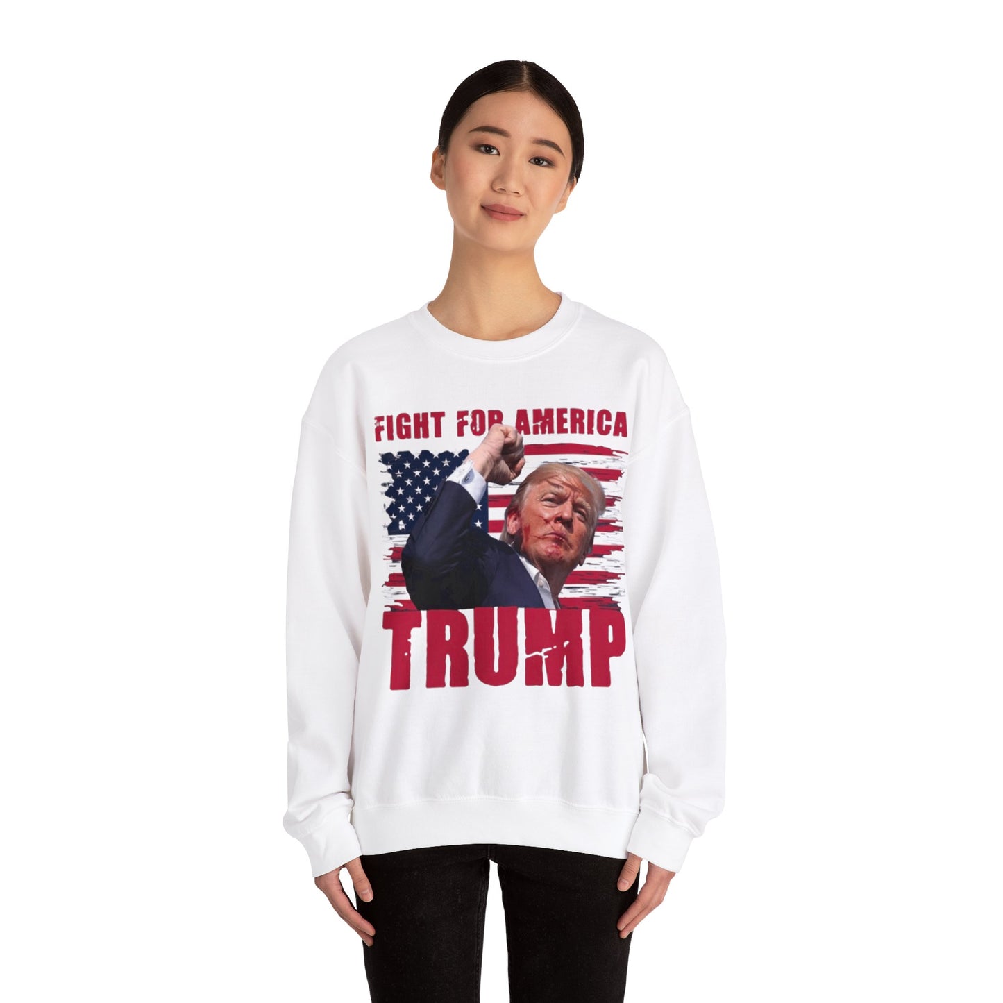 Fight For America Unisex Crewneck Sweatshirt