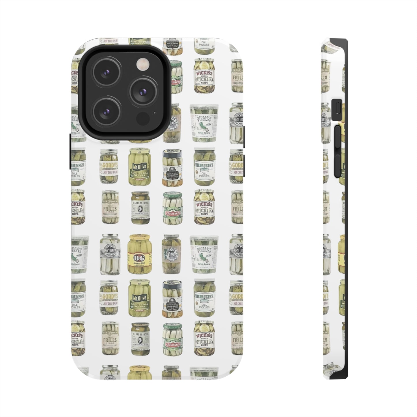 Pickle Jars Aesthetic Tough Phone Cases