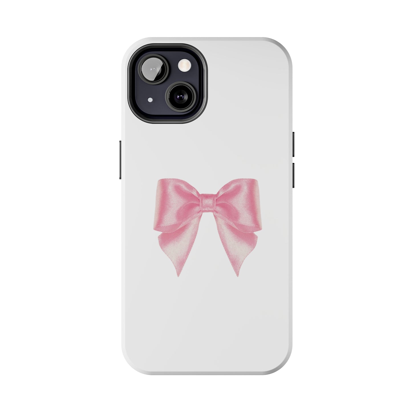 Pink Ribbon Aesthetic Tough Phone Cases