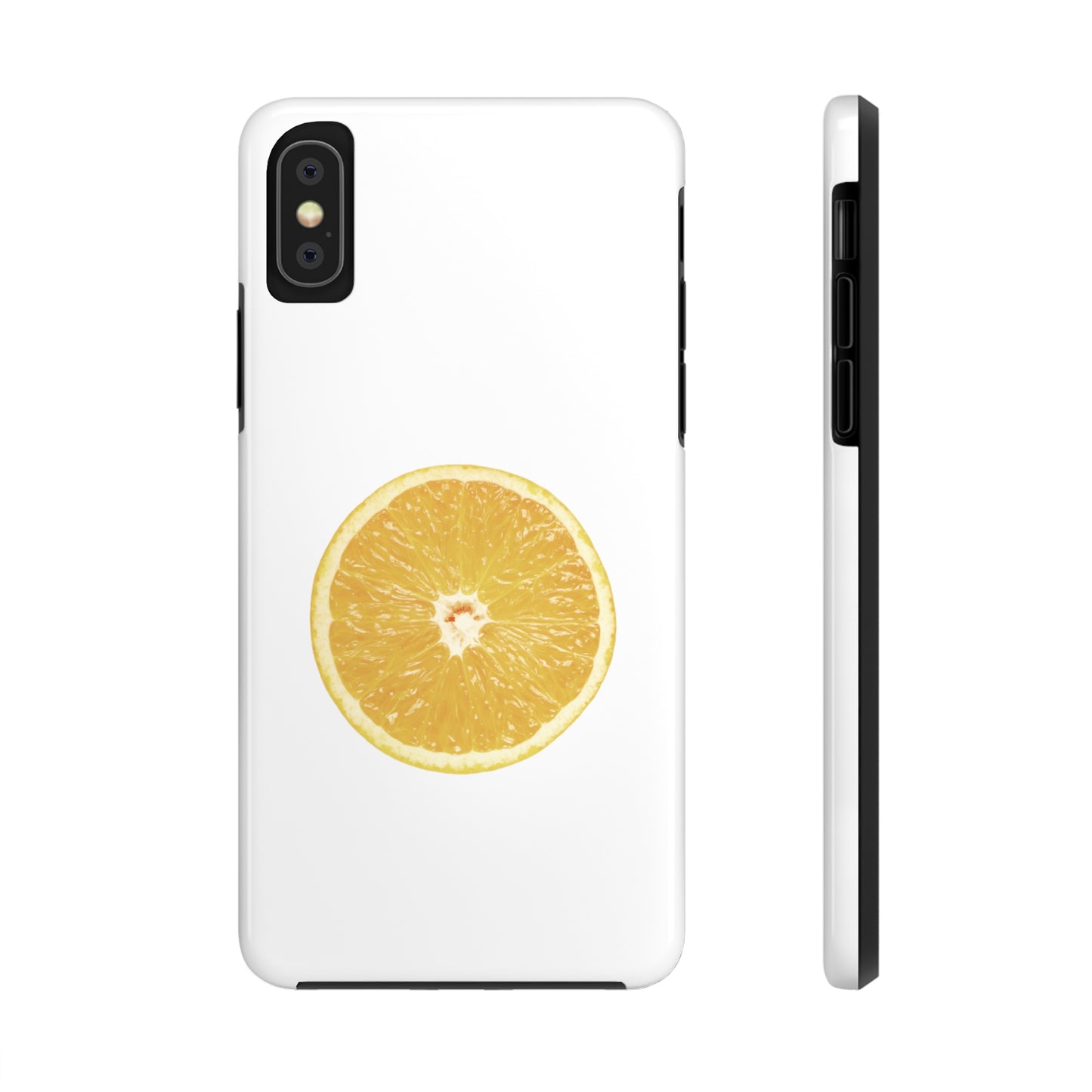 Lemon Aesthetic Tough Phone Cases