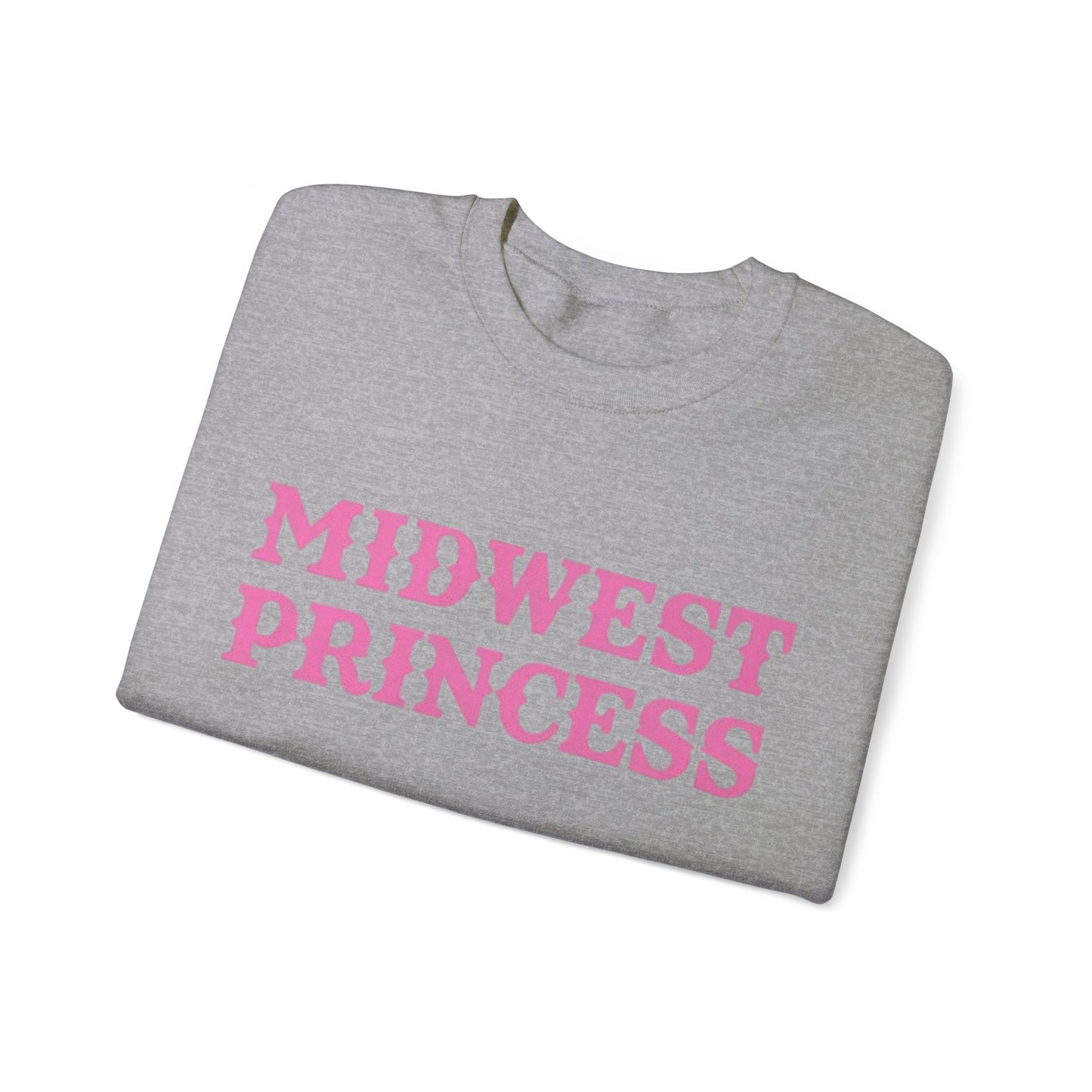 Midwest Princess Unisex Crewneck Sweatshirt